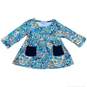 NWT Pete + Lucy Boutique Super Soft Dress 0-6 Months